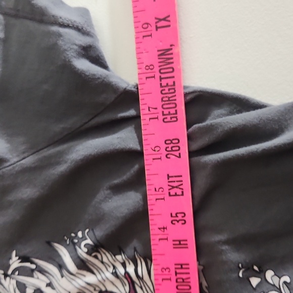 Stirgis Shirt Womens Size L black 75 years 2015 no tag on size Dakota - Picture 9 of 10